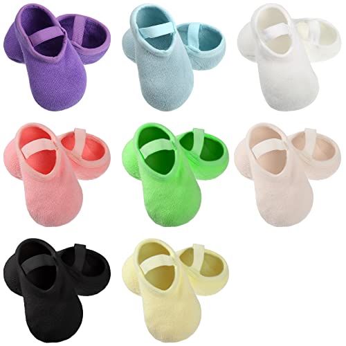 Geyoga 8 Pairs Thick Baby Non Slip Socks With Strap Toddler Infant Newborn Grip Anti Skid Socks Suitable For Toddlers Boys Girls (2-3 Years) #TOP7