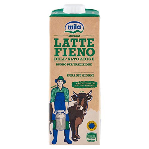 Mila Latte Esl Fieno Mila, 1000ml