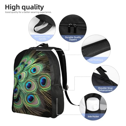 Sac à dos ordinateur portable vert imperméable pour protéger vos affaires de la pluie - 4
