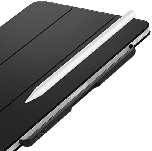 Spigen Pencil Holder for Apple Pencil Pro, 2nd Gen, Lenovo Yoga Pen, Galaxy S Pen, Compatible with Magic Keyboard, Smart Keyboard, Smart Folio, Magnetic iPad Cases, Wireless Charging Safe, Black - image 2