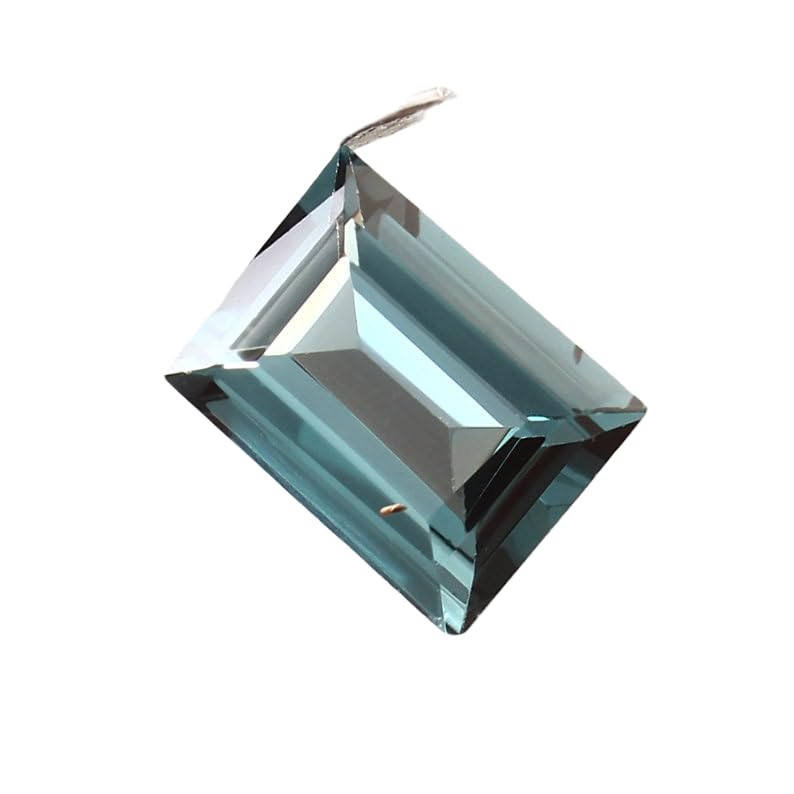 Tourmaline indicolite 12x9 mm : évitez les pierres synthétiques pour vos bijoux DIY