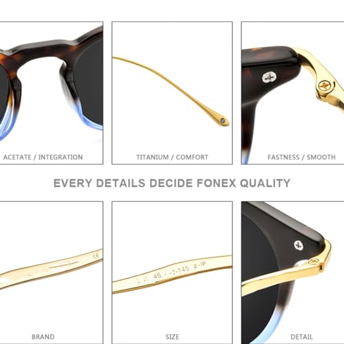 Trendige Sonnenbrille für Herren, Vintage, runde Sonnenbrille für Damen, hochwertige verspiegelte UV400-Töne