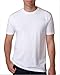 Next Level NL3600 100% Cotton Premium Fitted Short Sleeve Crew White Medium (3 Pack)