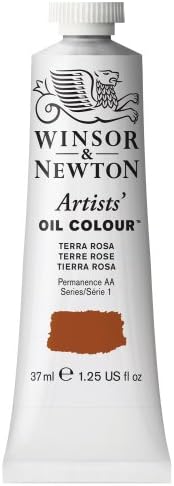 Winsor & Newton Artists Oil Color Paint Tube, 37ml, Terra Rosa