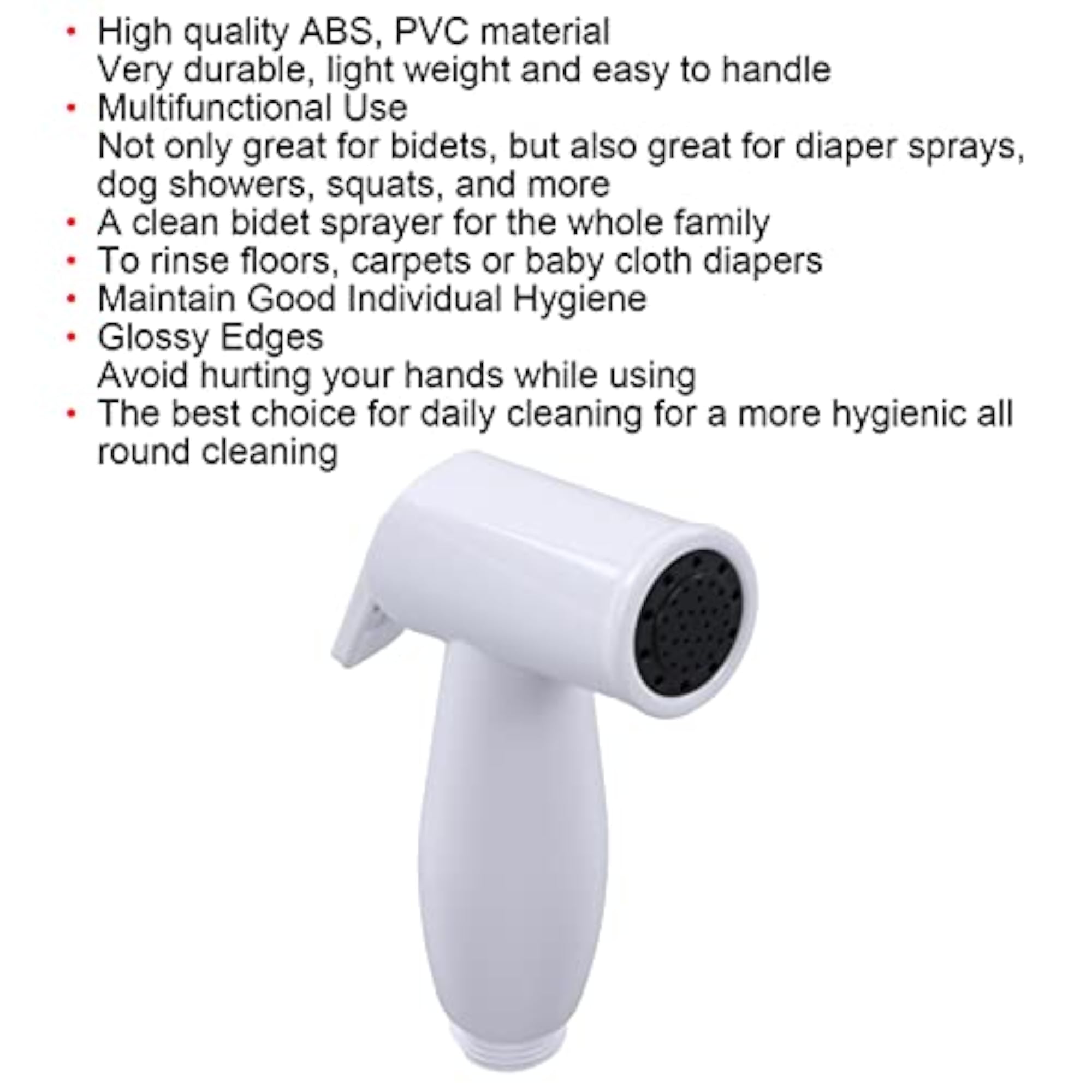 Durable Toilet Shower Sprayer for Bathroom Use