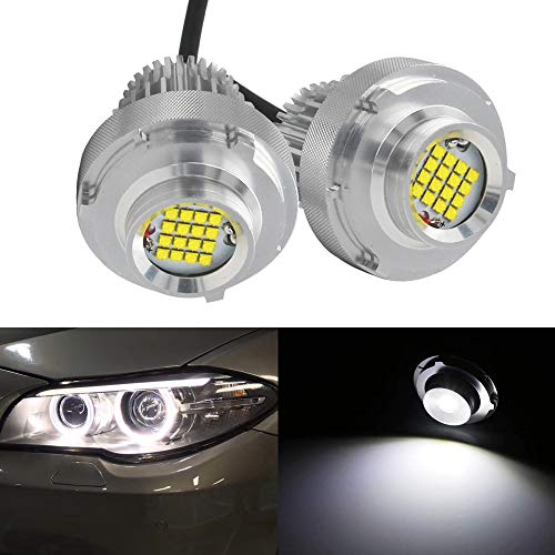 Bombilla LED E60 LCI Angel Eyes para solucionar error de bombilla fundida
