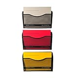 YIMU Mesh Collection Letter-Size Pocket Holder Metal Wall Mount File Organizer for Home/Office, 3 Pack, Black