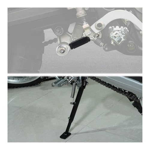 Béquille latérale réglable CRF300L et biellettes pour moto Honda Rally 2021-2024 - 7