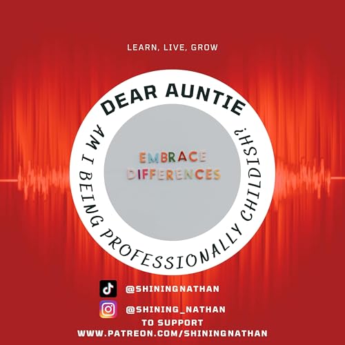 Dear Auntie, Im Neurospicy and Need Help