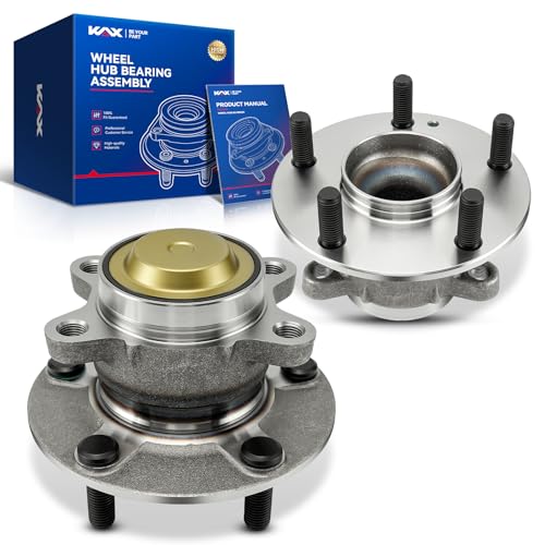 KAX 2 x Rear Wheel Bearing and Hub Assembly 512570 for Honda by KAX - Used condition - US$98.99