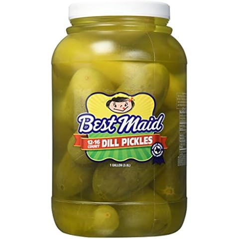 Best Maid Dill Pickles Cover