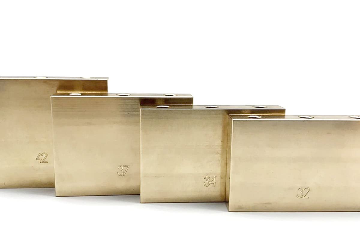 Sustain Block In Ottone Per Chitarra Elettrica Con Ponte Floyd Rose, Nuovo Open Box