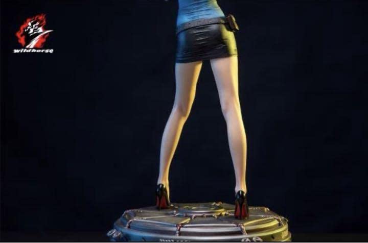 Amazon.co.jp: バイオハザードジルバレンタインガレージキット ガレキ