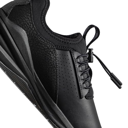 Image of clove Classic Core Colorway Shoes for Doctors & Nurses, Fluid Resistant, Easy to Clean, Slip Resistant, Comfortable for 12+ Hour Standing Shifts, Elastic No-Tie Laces, Sneakers for Men & Women