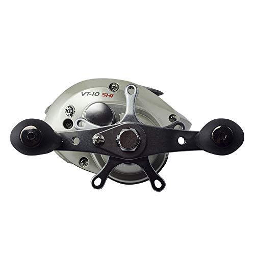 Carretilha Pesca Marine Sports Ventura 10 Rolamentos VT-10 Lado:direito