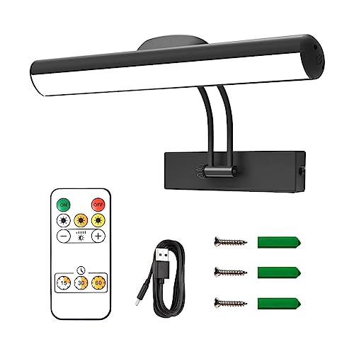 Lumière d'image LED sans fil pour cadre jeu de fléchettes et vitrine bijoux