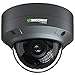 Vitek VTD-TND8RFA3B-2 8MP (4K) IR WDR Outdoor PoE Smart H.265 Network Dome Camera with 2.8mm Fixed Lens, Charcoal Color