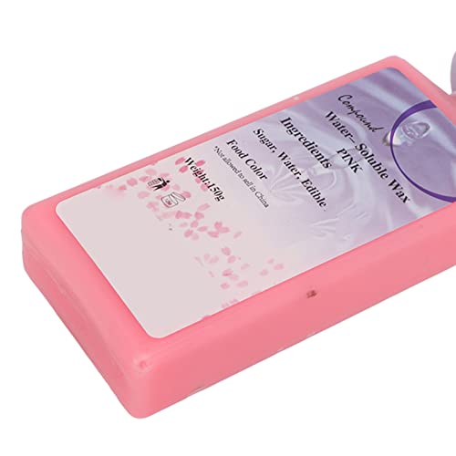 Soft Wax Roller Cartridge, Wax Roller Refill Gentle Plant Extract Safe for Home(Pink)