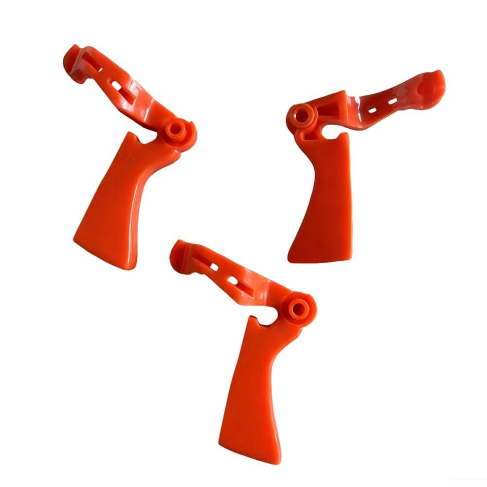 Throttle Trigger C453000482 for Echo Trimmers -266S PAS-225 PE-2620 GT-225L Lawn Mower Parts Replacement Plastic Switch(3 pack)