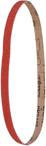 VSM XK870T Sanding Belt 330 mm x 10 mm Grit 80 for STA/Titanium/NE Ceramic Grain