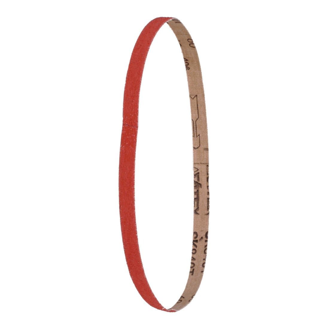 VSM XK870T Sanding Belt 330 mm x 10 mm Grit 80 for STA/Titanium/NE Ceramic Grain