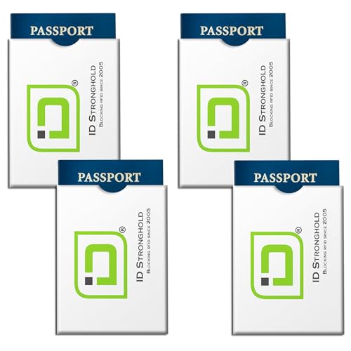 Image of RFID Blocking Credit Card Sleeve Protectors - USA Made Slim Wallet Inserts for Credit Cards, Debit Cards & ID Protection (20, Patriot - 20 Pack)