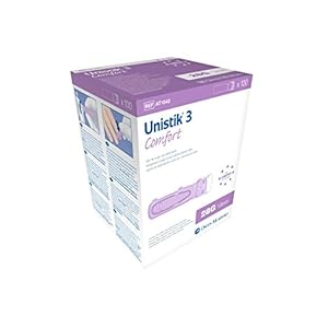 Unistik 3 AUAT1042 Single Use Safet...