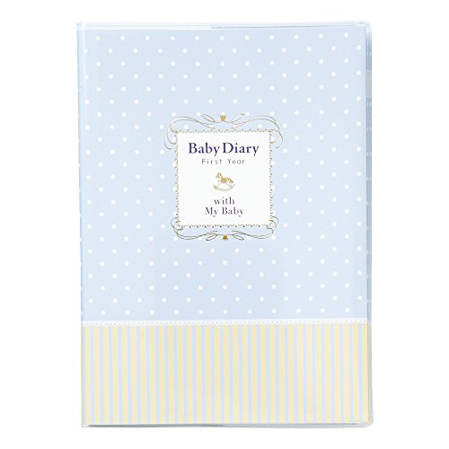 マークス ポニー・A5/ベビーダイアリー/ブルー CDR-BDR01-BL