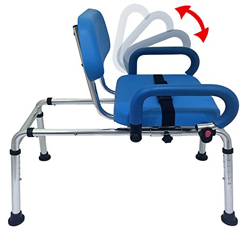 Carousel Sliding Transfer Bench - Image 4