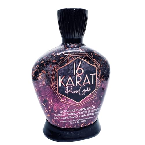 Designer Skin 16 Karat Rose Gold Tanning Lotion - 13.5 FL Oz