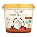 Nutiva USDA Certified Organic, non-GMO Fair for Life Red Palm and Coconut Shortening, 15-ounce