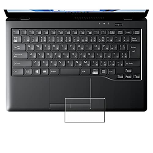 ClearView(クリアビュー) Fujitsu LIFEBOOK MH75/F3 MH55/F3 2021年10月モデル 用 タッチパッド専用保護フィルム 超撥水 すべすべ 抗菌 抗ウイルス タイプ 日本製 気泡レス