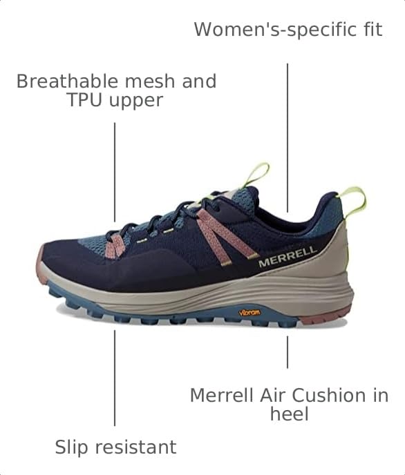 Image of Merrell Womens Siren 4 | Hiking Shoes