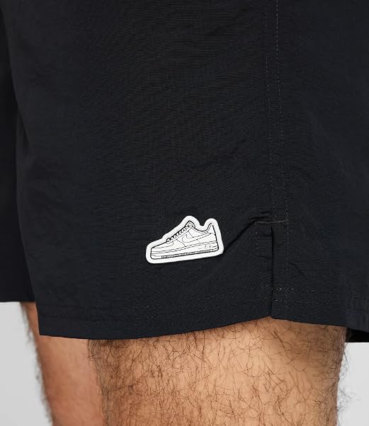 Nike Patch Volley Short de bain noir à séchage rapide - 2