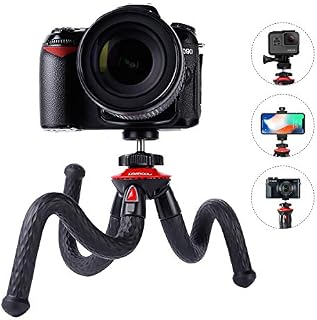 Flexible Camera Tripod Vlogging Bendable Travel Octopus Gorilla Portable Mini Tripods for DSLR