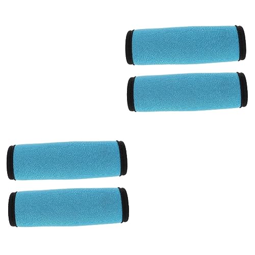 VALICLUD 4 Unidades De Tags Identificadores Para Bolsas Capas De Selas Acessórios Pinça Neoprene Cap