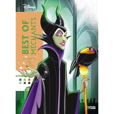 Coloriages myst&egrave;res Disney Best of M&eacute;chants