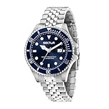 腕時計 43MM ブルーダイヤル BR 公式正規品 メンズ ​人気 ビジネス 腕時計 おしゃれ 多機能時計 ステンレス 10気圧防水 男性 ギフト プレゼント 就活