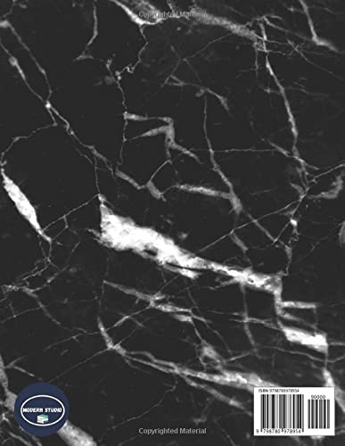 Miniatura 2 de DOT GRID JOURNAL Dot grid notebook 0.2 inch, Rainbow Dotted Notebook size 8.5 x 11 For Bullet Journaling, Lettering, Sketching Notes.Marmo cover.