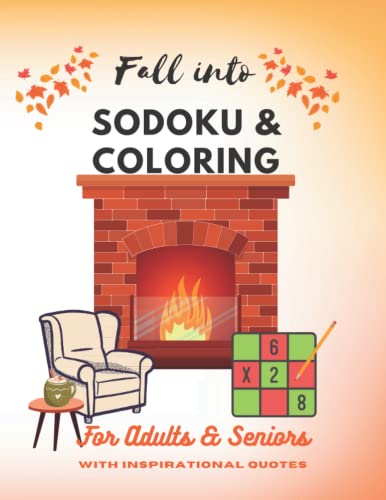 Fall into Sudoku & Coloring Activity Book