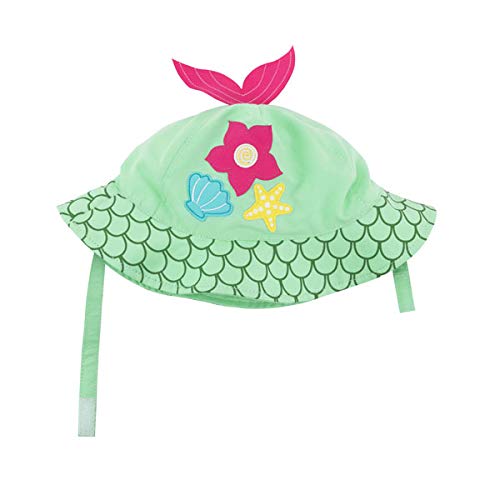 ZOOCCHINI UPF 50+ Baby Sun Hat – Polyester, Chlorine & Water Resistant, BPA-Free