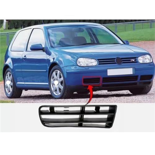 Rejilla parachoques VW Golf MK4 para reparar el frontal dañado 7