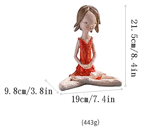 Mignon Chambre de Bureau statue en résine RLKHXBS idée cadeau - 6