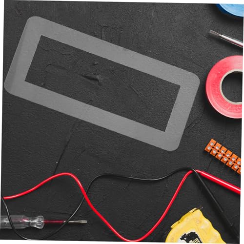 Placa de acrílico de 260x86 mm para marco de luz de tres elementos 7