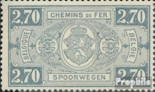 Belgium EP151 unmounted Mint/Never hinged ** MNH 1923 Eisenbahnpaketmarke (Stamps for Collectors) Trains/Railway/funicular