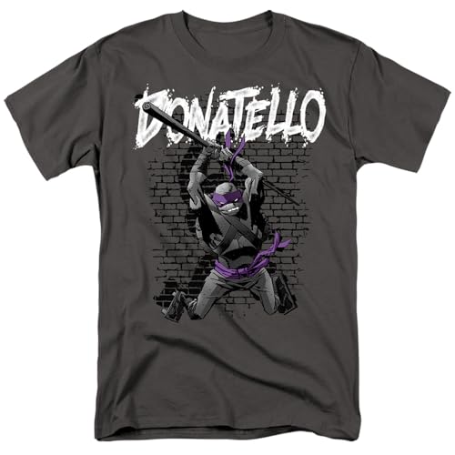 T-Shirt TMNT Donatello Popfunk Idéal pour vos Sorties Geek et Sessions Gaming