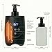 Professional Hot Lather Machine for Shaving, Smart Shaving Cream Warmer with 2×500ml Refillable Foam Bottles, Large Capacity Hot Foam Dispenser with LED Display for Home, Salon & Barber Shop (black)