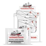 Fisherman's Friend Original Extra Strong Cough Drops, 20 Drops x 24 Pack