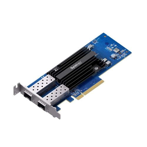 Image of Synology 2-Port 25GbE SFP28 PCIe Network Adapter (E25G30-F2)