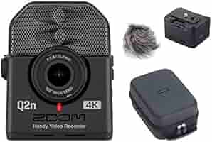 Zoomのq2nとアクセサリーセット。 Amazon.co.jp: ZOOM Q2n-4K アクセサリーセット (ケースセット
